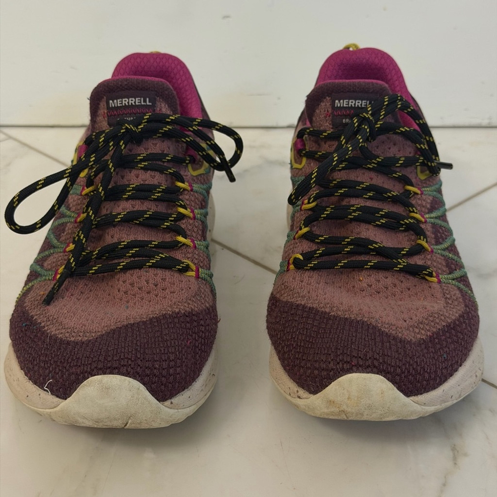 Merrell Bravada Women’s 8.5 Burgundy Hiking Outdoor Trail Running Shoes J135572 - Picture 4 of 10